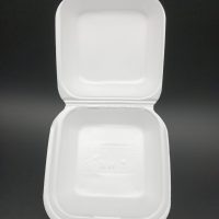 HB2 BIG Foam Burger 500PCS علب فلين برجر كبير