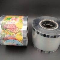 13CM CLEAR SEALING FILM FOR PP CUP 6ROLL رول ماكينه شفاف