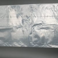 -12*16CM TRANSPARENT PLASTIC BAG 20kg اكباس شفاف