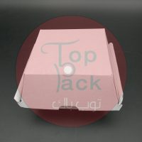 WHITE KRAFT BURGER BOX 250PCS علب برجر كرفت شد 250 ابيض