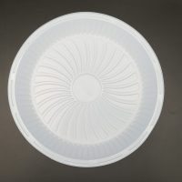 18" WHITE ROUND PLATE 1000PCS صحن