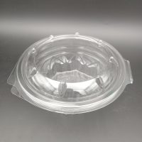 ROUND CLEAR CONT 12OZ 300PCS/SR012 ماعون مدور شفاف 12 اونز