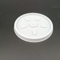 PLASTIC LID FOR 6OZ FOAM CUP 1000PCS غطاء كاسات فوم