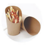 13.7CM KRAFT FRENCH FRIES CUP 1000PCS علب شيبس كرافت