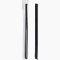 12MM BLACK STRAIGHT STRAW FILM WRAP 30*100PCS شلمون اسود
