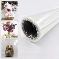 PLASTIC CELLOPHANE COLOURS 90CM*120M ROLL سلفان ملون