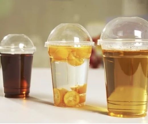 PLASTIC JUICE CUP COLLECTIONS