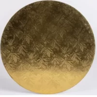 10" ROUND WOODEN CAKE BOARD WOODEN 100PCS قواعد كيك